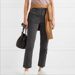 Madewell Stovepipe Fatigue Pants: TENCEL™ Lyocell Edition Size 30 Gray